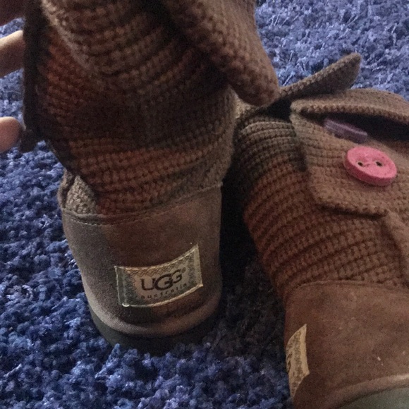 Ugg knit boots - Picture 3 of 5